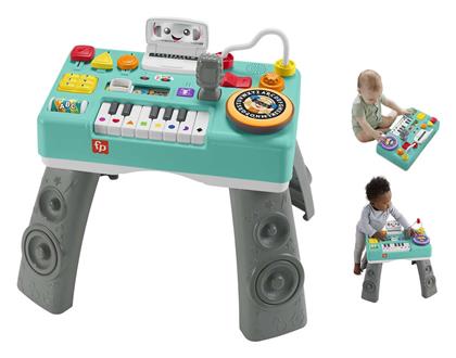 Fisher Price Mix & Learn DJ Table για 6+ Μηνών