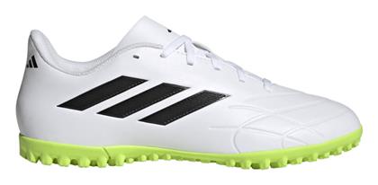 adidas Copa Pure.4 TF Χαμηλά Ποδοσφαιρικά Παπούτσια με Σχάρα Λευκά