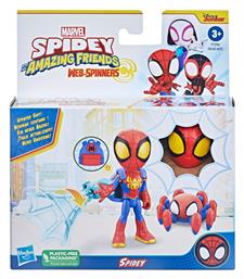 Spidey and His Amazing Friends - Webspinner Figure Spidey για 3+ Ετών