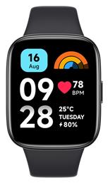 Xiaomi Redmi Watch 3 Active 47mm Μαύρο