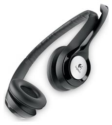 Logitech H390 On Ear Multimedia Ακουστικά με μικροφωνο και σύνδεση USB από το e-shop