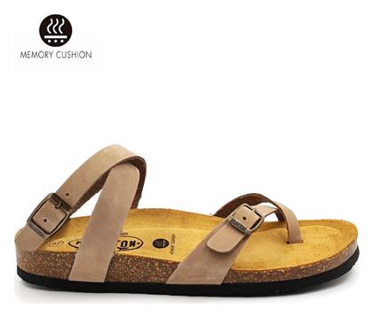 Plakton 181204 Δερμάτινα Γυναικεία Σανδάλια από το Fashion Project