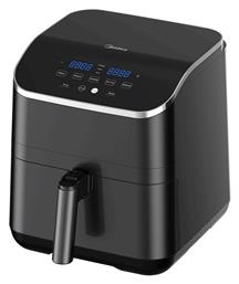 Midea Air Fryer 5.7lt Μαύρο MF-CN55D από το Plus4u