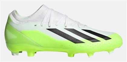 adidas X Crazyfast.3 Ποδοσφαιρικά Παπούτσια με Τάπες Λευκά