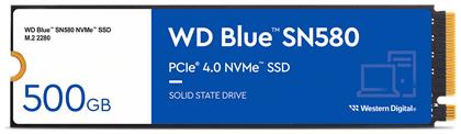 Western Digital Blue SN580 500GB M.2 WDS500G3B0E από το e-shop