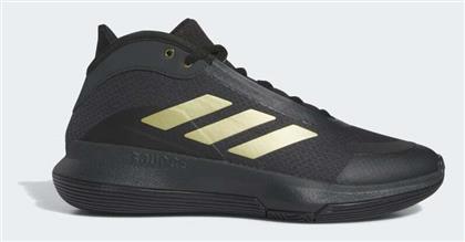 adidas Bounce Legends Ψηλά Μπασκετικά Παπούτσια Μαύρα