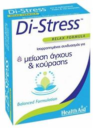 Health Aid Di Stress 30 ταμπλέτες 30 κάψουλες