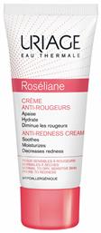 Uriage Rosaliane Κρέμα κατά της Ερυθρότητας 40ml