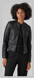 Vero Moda Γυναικείο Biker Jacket Μαύρο