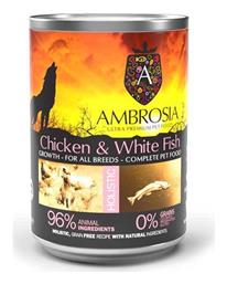 Ambrosia Υγρή Τροφή 400gr