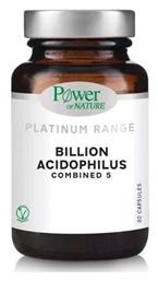 Power Of Nature Platinum Range Billion Acidophilus Combined 5 30 κάψουλες