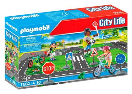 Playmobil City Life Μάθημα Κυκλοφοριακής Αγωγής για 4-10 ετών