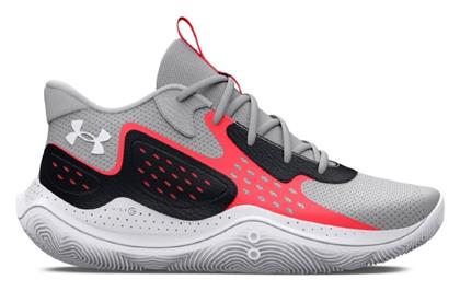 Under Armour Jet Χαμηλά Μπασκετικά Παπούτσια Γκρι