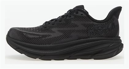 Hoka Clifton 9 Wide Ανδρικά Running Μαύρα