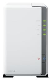 Synology DiskStation DS223J NAS 12TB HDD/SSD