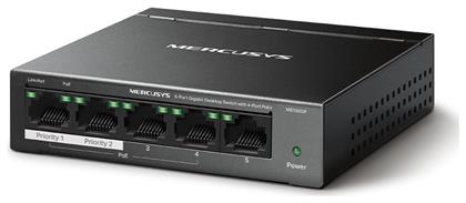 Mercusys MS105GP v1 Unmanaged L2 PoE+