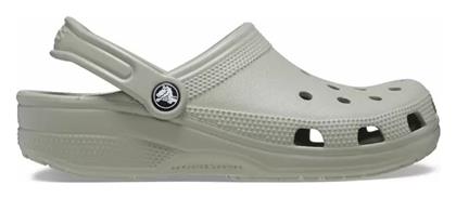 Crocs Classic Clog Σαμπό Γκρι