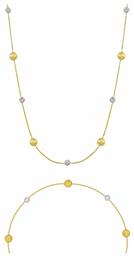 Kiriakos Gofas Σετ με Κολιέ & Βραχιόλι από Χρυσό 14K