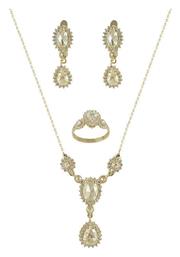 Kiriakos Gofas Σετ Κοσμημάτων από Χρυσό 14K