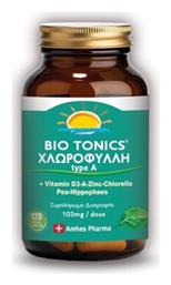 Bio Tonics Χλωροφύλλη Type A 120 φυτικές κάψουλες