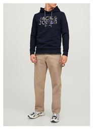 Jack & Jones Φούτερ Μπλε με Κουκούλα