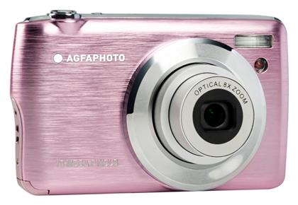 AgfaPhoto Realishot DC8200 18MP Full HD (1080p) Οπτικό Ζουμ 8x Ροζ