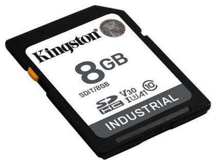Kingston Industrial SDHC Class 10 U3 V30 A1 UHS-I