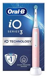 Oral-B iO Series 3 Ηλεκτρική Οδοντόβουρτσα με Αισθητήρα Πίεσης