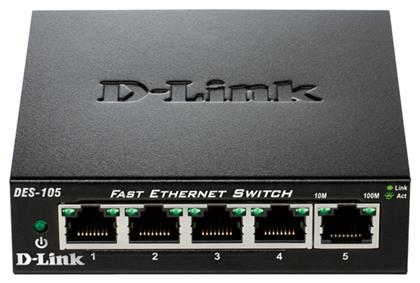 D-Link DES-105 Unmanaged L2