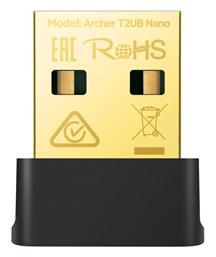 TP-LINK Archer T2UB Nano AC600 v1 Ασύρματος USB Αντάπτορας Δικτύου 600Mbps