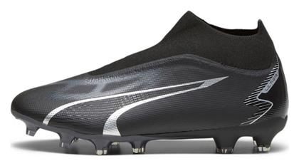 Puma Ultra Match Ll FG/AG Ψηλά Ποδοσφαιρικά Παπούτσια με Τάπες Black / Asphalt