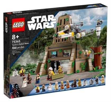 Lego Star Wars Yavin 4 Rebel Base για 8+ Ετών