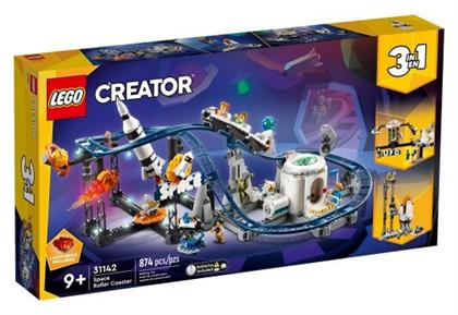 Lego Creator 3-in-1 Space Roller Coaster για 9+ Ετών