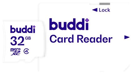 Buddi microSDXC 32GB Class 4