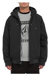 Volcom Μπουφάν Μαύρο από το Zakcret Sports