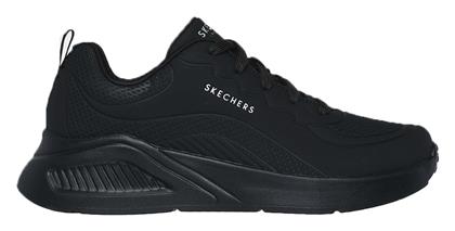 Skechers Uno Γυναικεία Sneakers ΜΑΥΡΟ