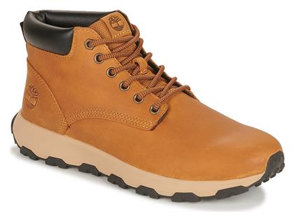 Timberland Καφέ Ανδρικά Μποτάκια