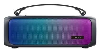 Akai Bluetooth 8W έως 7 ώρες Μαύρο ABTS-08BK