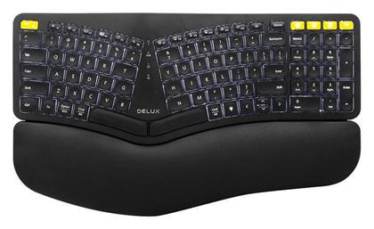 Delux Ergonomic GM902 Pro Ασύρματο Αγγλικό US