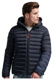 Superdry Fuji Αθλητικό Ανδρικό Μπουφάν Αδιάβροχο Navy Μπλε