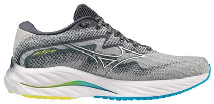 Mizuno Wave Rider 27 Ανδρικά Running Pearl Blue / White / Bolt 2