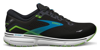 Brooks Ghost 15 Ανδρικά Running Μαύρα