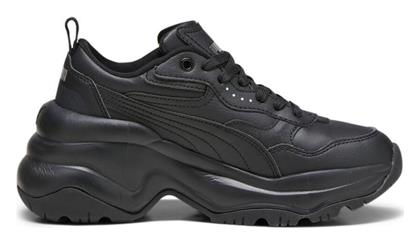 Puma Cilia Γυναικεία Chunky Sneakers Μαύρα