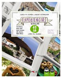 Experiencias, Libro Del Alumno 12 (b2) + Audio Descargable