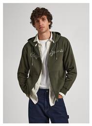 Pepe Jeans Ryan Ζακέτα με Κουκούλα