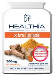 Healthia Turmeric 500MG 60 ταμπλέτες