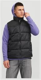 Jack & Jones Μπουφάν Puffer Μαύρο