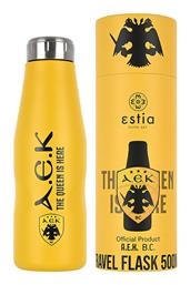 Estia Travel Flask Save the Aegean 500ml Aek Bc Edition