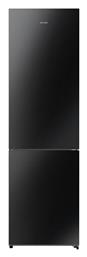 Gorenje Ψυγειοκαταψύκτης 336lt Total NoFrost Μαύρος NRK620EABG4