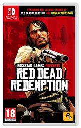 Red Dead Redemption Switch Game